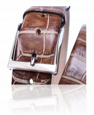 Ремень Унисекс 1021/40/Brown